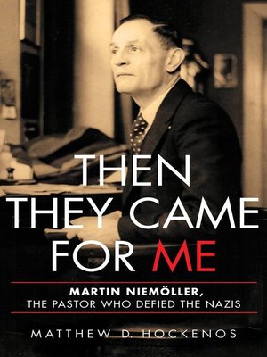 cover image of Then They Came for Me